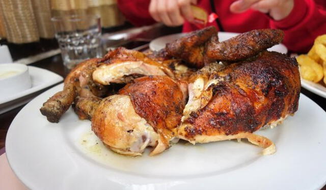  El pollo a la brasa de Don Tito. Foto: TripAdvisor   