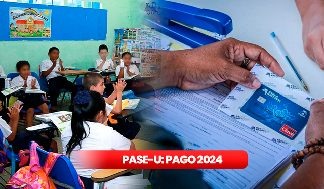  El pago del PASE-U está destinado para verse en la tercera semana de enero. Foto: Composición LR/ IFARHU    