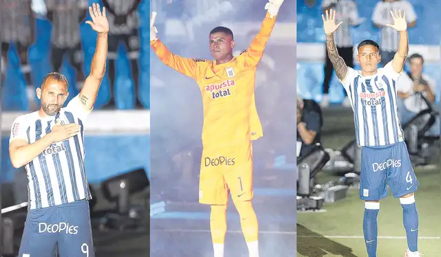 Íntimos sintieron el apoyo. Cada uno de los jugadores del conjunto blanquiazul fueron aplaudidos por los hinchas. Foto: difusión Íntimos sintieron el apoyo. Cada uno de los jugadores del conjunto blanquiazul fueron aplaudidos por los hinchas. Foto: difusión