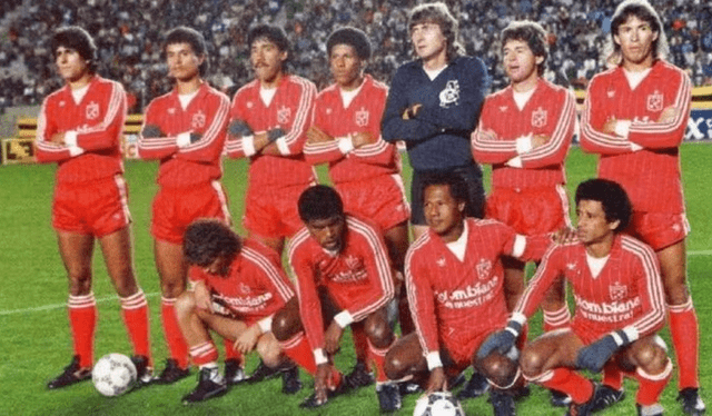 Ricardo Gareca en América de Cali. Foto: Revista América de Cali 