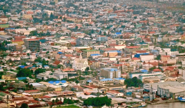 Guayana fue por varios años colonia de Reino Unido. Foto: Flikr   