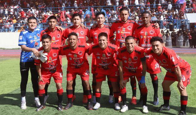 Diablos Rojos es uno de los principales clubes de Huancavelica. Foto: Fútbol Trujillano   