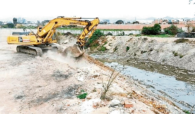  Sin obras. Población reclama mayor atención del Gobierno. Foto: difusión    