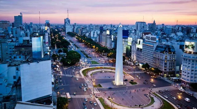  Argentina se encuentra en Sudamérica. Foto: Difusión   