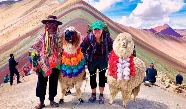  La Montaña de 7 colores se encuentra en Cusco. Foto: Cusco Tours Perú   