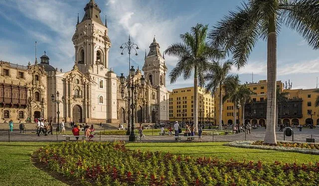  Plaza Mayor de Lima. Foto: Viator    