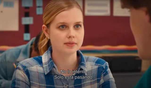 Angourie Rice es la nueva Cady Heron en 'Chicas malas'. Foto: captura de YouTube 