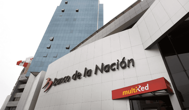 La sede principal del Banco de la Nación se ubica en San Borja. Foto: Andina   
