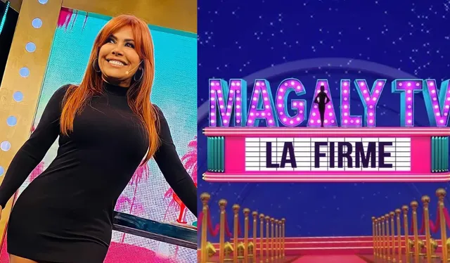  Magaly Medina vuelve a la TV con su programa. Foto: composición LR/difusión/captura de ATV   