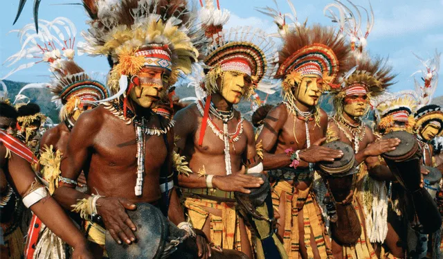 Papúa Nueva Guinea, papúa nueva guinea idiomas, único país en el mundo que habla más de 800 idiomas