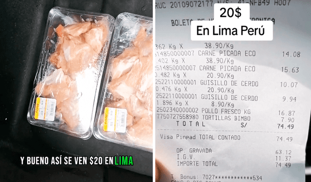  Usuarios dieron algunas recomendaciones para que el dinero le rinda para más productos. Foto: composición LR/TikTok/@oviedoer   