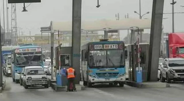 Peaje es operado por la empresa Rutas de Lima. Foto: difusión 