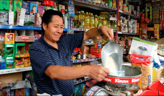  Canasta básica en Perú. Foto: El Popular 