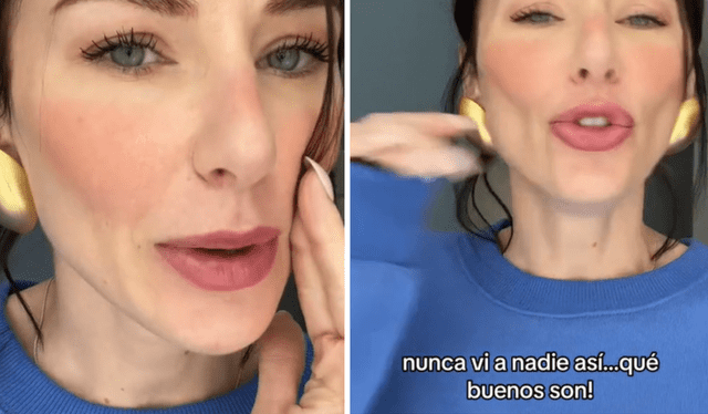  El video que la extranjera subió en las redes sociales alcanzó un millón de vistas. Foto: captura de TikTok/@tory_laboratoy   