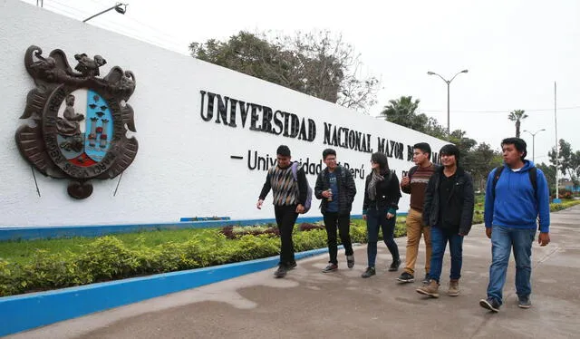  Primer puesto de la San Marcos. Foto: UNMSM   