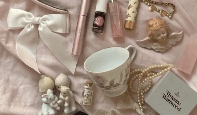  La moda coquette se origina en 1920. Foto: captura de Pinterest   