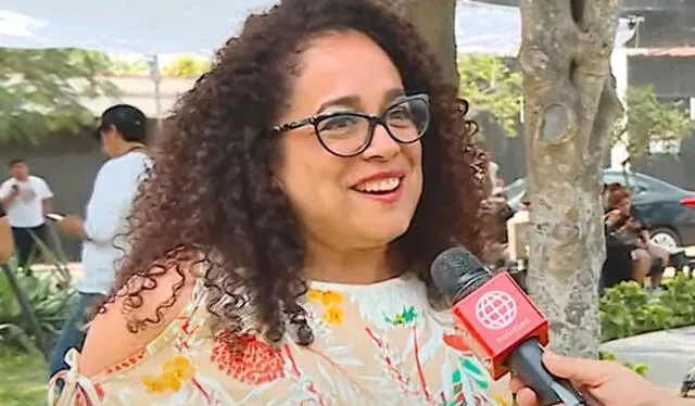 Evelyn Ortiz vuelve a la TV peruana con un personaje humilde en 'Súper Ada'. Foto: captura de YouTube 