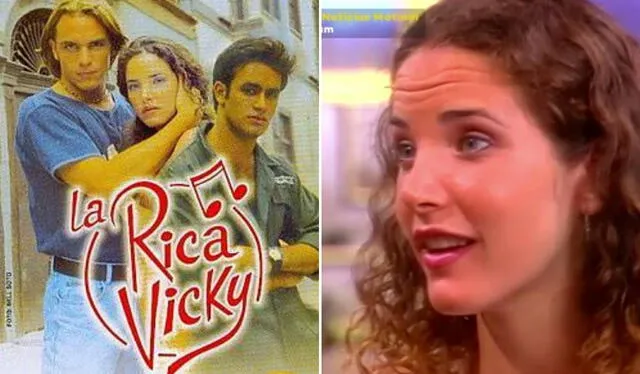 A los 20 años, Virna Flores saltó a la fama tras protagonizar la novela ‘La rica Vicky’. Foto: composición LR/Latina   