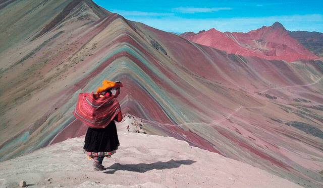  Montaña de 7 Colores en el Cusco. Foto: Vinicuncaperu.com 