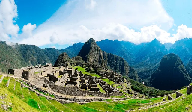  Machu Picchu en Cusco. Foto: Difusión   