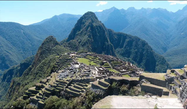  Machu Picchu en Perú. Foto: World history   