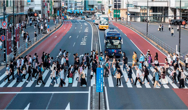  Reglas de tránsito en Japón. Foto: Sud Quest   