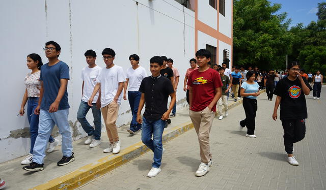 La prueba no registró percances en la previa y durante su ejecución. Foto: UNP 