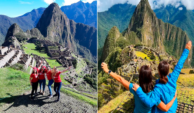 Turistas extranjeros y peruanos siempre visitan Machu Picchu. Foto: composición LR   