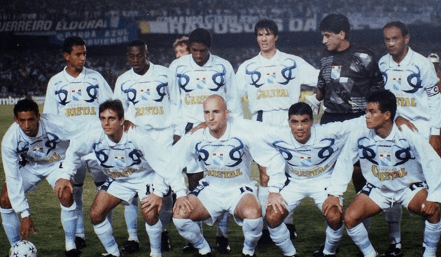 El club Sporting Cristal de Perú fue subcampeón de la Copa Libertadores en 1997. Foto: Líbero   