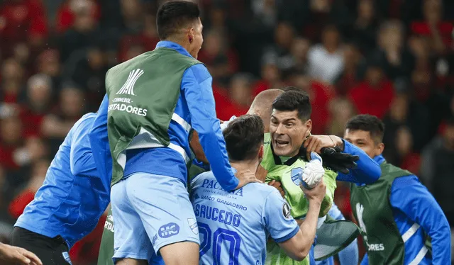 Bolívar llegó hasta cuartos de final en la Copa Libertadores en 2023. Foto: Bein Sports   