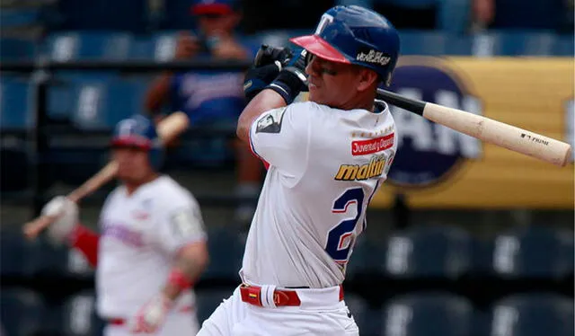 Los Tiburones de La Guaira ganaron 12 de sus 16 compromisos en el Round Robin. Foto: LVBP   