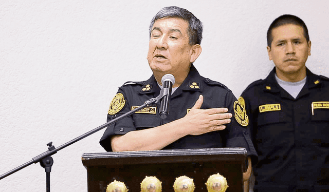  Ex jefe del Estado Mayor. General Carlos Chong Campana, pasado al retiro. Foto: difusión    