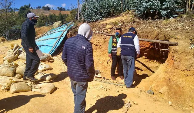 Autoridades buscan erradicar la minería ilegal por el peligro ambiental. Foto: La República   