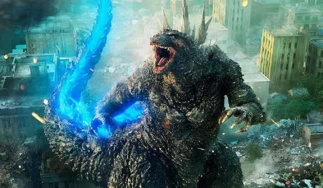 'Godzilla Minus One' se estrenó en los cines a inicios de noviembre de 2023. Foto: Toho   