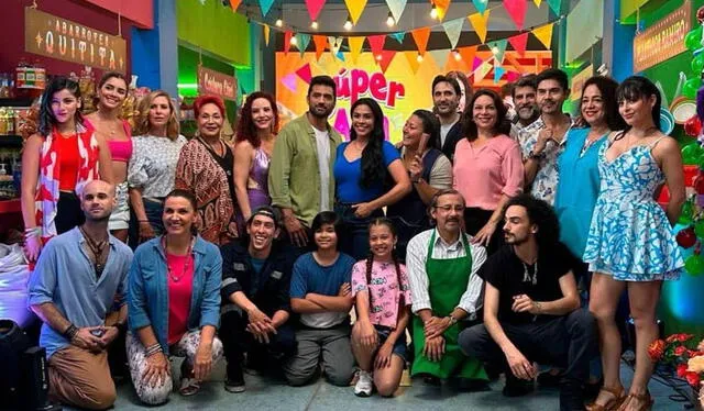 El elenco de 'Súper Ada' está conformado por reconocidos actores y otras caras nuevas. Foto: Instagram Súper Ada   