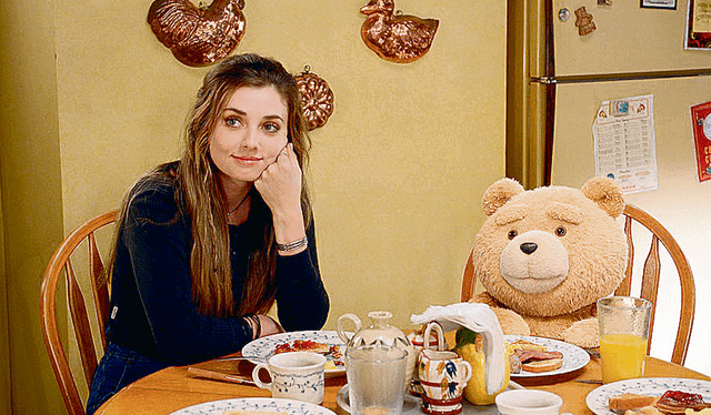  Escena. Giorgia Whigham como Blaire. Foto: difusión    