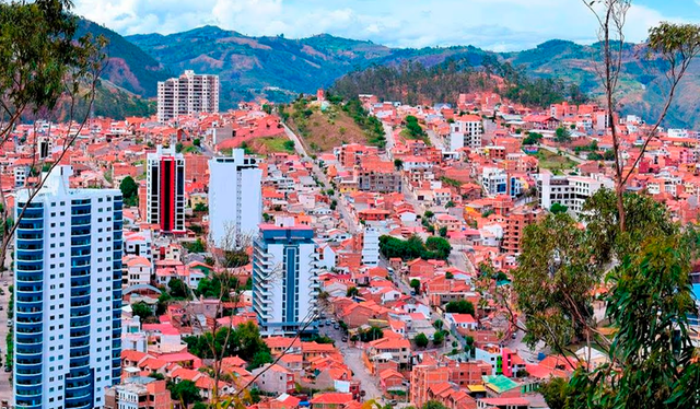 La ciudad de Sucre es la capital constitucional de Bolivia. Foto: captura de YouTube/Projects in Bolivia   