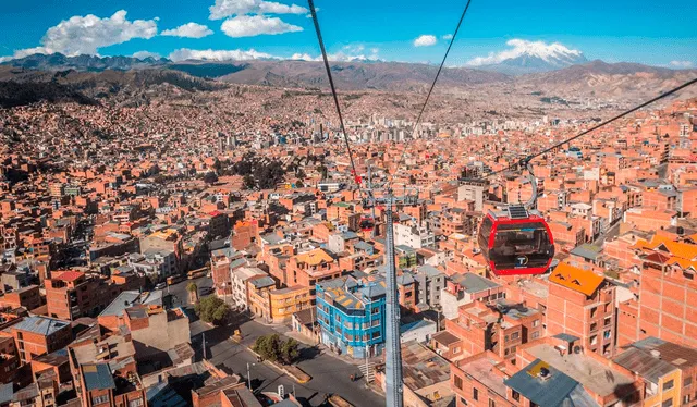 La Paz es considerada el centro político y económico de Bolivia. Foto: Kayak   