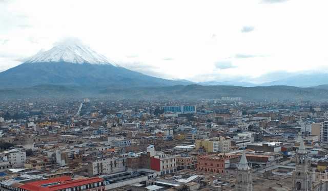 Arequipa es una de las ciudades más lindas del Perú. Foto: Andina   