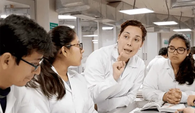  Estudiantes de Medicina. Foto: Difusión   