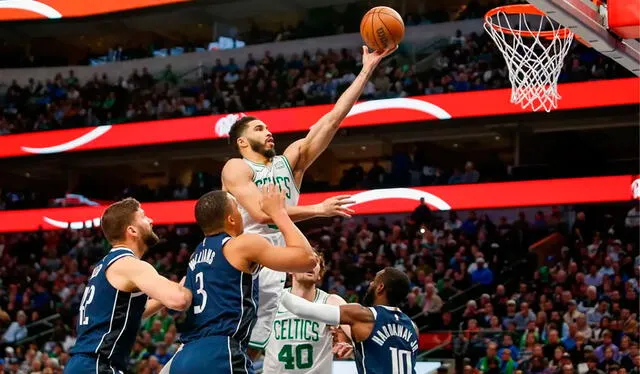 Los Boston Celtics sumaron su quinta victoria en los seis últimos encuentros este lunes 22 ante Dallas. Foto: USA Today   