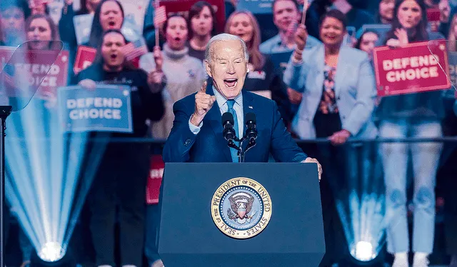  Demócrata. Joe Biden triunfó en NH. Foto: difusión    