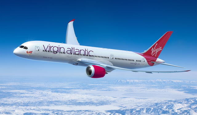 Los ingenieros de Virgin Atlantic señalaron que "no hubo impacto en la integridad estructural o capacidad de carga del ala". Foto: virgin.com   
