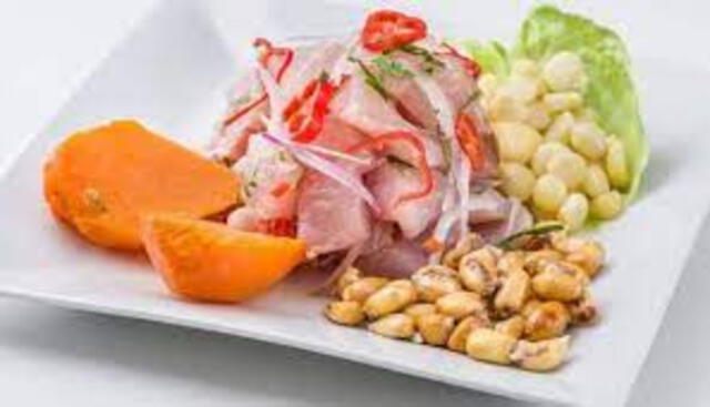  El ceviche es el plato bandera del Perú. Foto: Difusión   