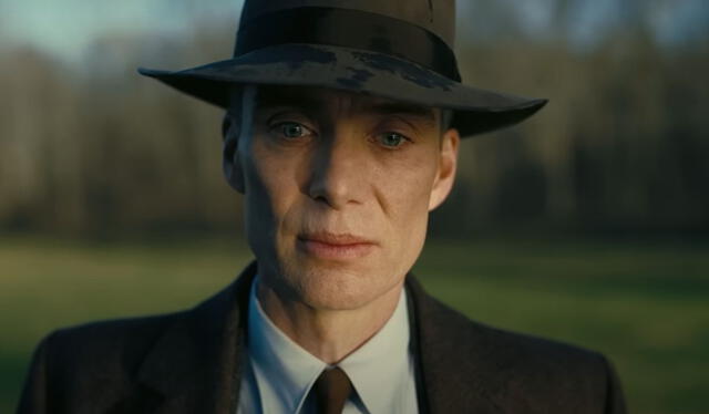 Cillian Murphy recibe su primera nominación a los Premios Oscar. Foto: captura de YouTube   