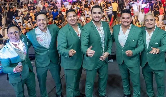 Armonía 10 fue reconocida en el 2022 como uno de los grupos más importantes de la cumbia peruana. Foto: Armonía 10/ Facebook    