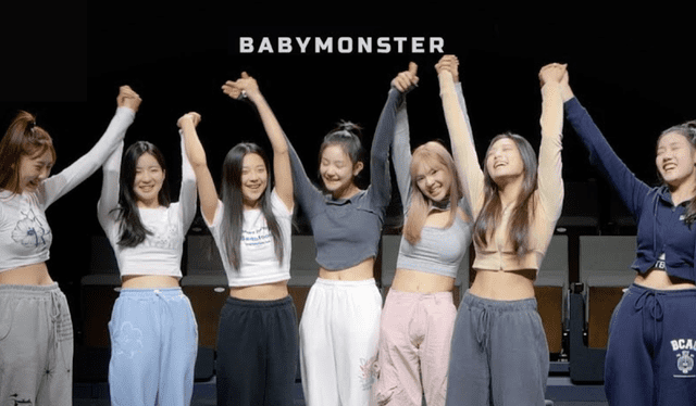  Integrantes de BABYMONSTER. Foto: YG Entertainment 