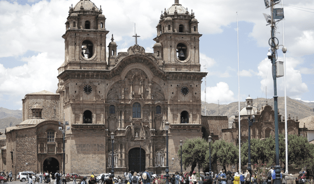  La ciudad de Cusco destaca por su arquitectura   