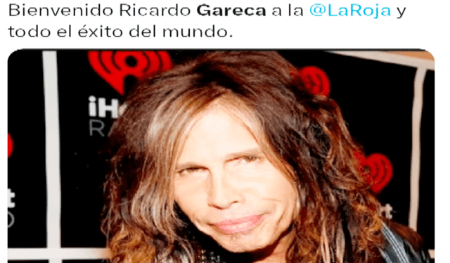  Usuarios no tardaron en preparar los más divertidos memes de Ricardo Gareca como DT de Chile. Foto: composición LR/ X   