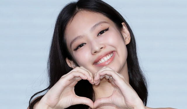  Jennie, interprete de 'SOLO'. Foto: Naver   